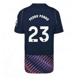 Strój piłkarski Tottenham Hotspur Pedro Porro #23 Koszulka Wyjazdowej 2026-27 Krótki Rękaw