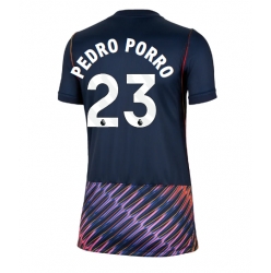 Strój piłkarski Tottenham Hotspur Pedro Porro #23 Koszulka Wyjazdowej damskie 2026-27 Krótki Rękaw