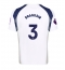 Strój piłkarski Tottenham Hotspur Radu Dragusin #3 Koszulka Podstawowej 2025-26 Krótki Rękaw
