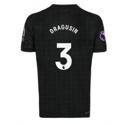 Strój piłkarski Tottenham Hotspur Radu Dragusin #3 Koszulka Wyjazdowej 2025-26 Krótki Rękaw
