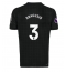 Strój piłkarski Tottenham Hotspur Radu Dragusin #3 Koszulka Wyjazdowej 2025-26 Krótki Rękaw