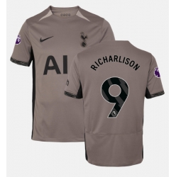 Strój piłkarski Tottenham Hotspur Richarlison Andrade #9 Koszulka Trzeciej 2023-24 Krótki Rękaw