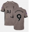 Strój piłkarski Tottenham Hotspur Richarlison Andrade #9 Koszulka Trzeciej 2023-24 Krótki Rękaw