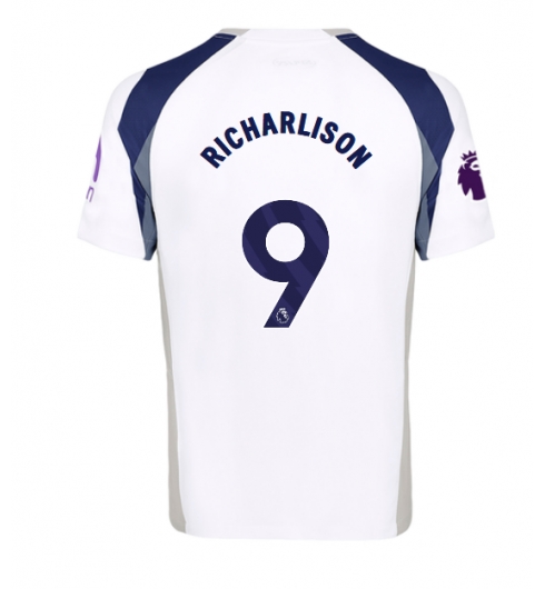 Strój piłkarski Tottenham Hotspur Richarlison #9 Koszulka Podstawowej 2025-26 Krótki Rękaw Strój piłkarski Tottenham Hotspur Richarlison #9 Koszulka Podstawowej 2025-26 Krótki Rękaw