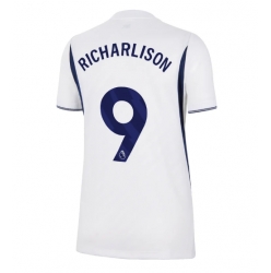 Strój piłkarski Tottenham Hotspur Richarlison #9 Koszulka Podstawowej damskie 2026-27 Krótki Rękaw