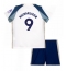 Strój piłkarski Tottenham Hotspur Richarlison #9 Koszulka Podstawowej dziecięce 2025-26 Krótki Rękaw (+ Krótkie spodenki)