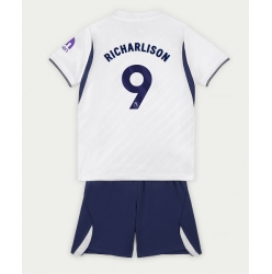 Strój piłkarski Tottenham Hotspur Richarlison #9 Koszulka Podstawowej dziecięce 2026-27 Krótki Rękaw (+ Krótkie spodenki)