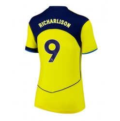 Strój piłkarski Tottenham Hotspur Richarlison #9 Koszulka Trzeciej damskie 2025-26 Krótki Rękaw