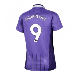 Strój piłkarski Tottenham Hotspur Richarlison #9 Koszulka Trzeciej damskie 2026-27 Krótki Rękaw