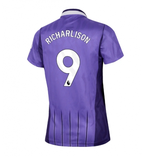 Strój piłkarski Tottenham Hotspur Richarlison #9 Koszulka Trzeciej damskie 2026-27 Krótki Rękaw Strój piłkarski Tottenham Hotspur Richarlison #9 Koszulka Trzeciej damskie 2026-27 Krótki Rękaw