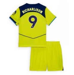 Strój piłkarski Tottenham Hotspur Richarlison #9 Koszulka Trzeciej dziecięce 2025-26 Krótki Rękaw (+ Krótkie spodenki)