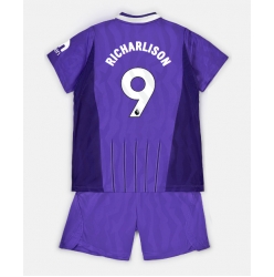 Strój piłkarski Tottenham Hotspur Richarlison #9 Koszulka Trzeciej dziecięce 2026-27 Krótki Rękaw (+ Krótkie spodenki)