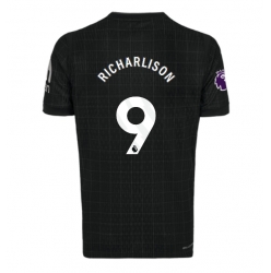 Strój piłkarski Tottenham Hotspur Richarlison #9 Koszulka Wyjazdowej 2025-26 Krótki Rękaw