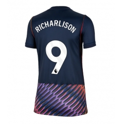 Strój piłkarski Tottenham Hotspur Richarlison #9 Koszulka Wyjazdowej damskie 2026-27 Krótki Rękaw