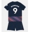 Strój piłkarski Tottenham Hotspur Richarlison #9 Koszulka Wyjazdowej dziecięce 2026-27 Krótki Rękaw (+ Krótkie spodenki)