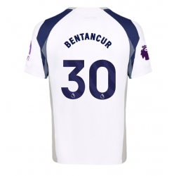 Strój piłkarski Tottenham Hotspur Rodrigo Bentancur #30 Koszulka Podstawowej 2025-26 Krótki Rękaw