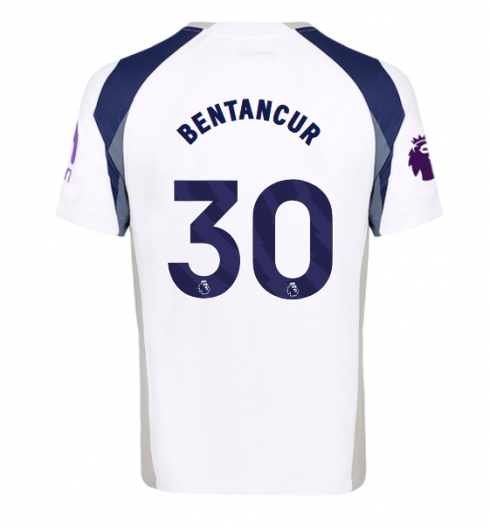 Strój piłkarski Tottenham Hotspur Rodrigo Bentancur #30 Koszulka Podstawowej 2025-26 Krótki Rękaw Strój piłkarski Tottenham Hotspur Rodrigo Bentancur #30 Koszulka Podstawowej 2025-26 Krótki Rękaw
