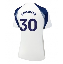 Strój piłkarski Tottenham Hotspur Rodrigo Bentancur #30 Koszulka Podstawowej damskie 2025-26 Krótki Rękaw
