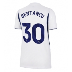 Strój piłkarski Tottenham Hotspur Rodrigo Bentancur #30 Koszulka Podstawowej damskie 2026-27 Krótki Rękaw