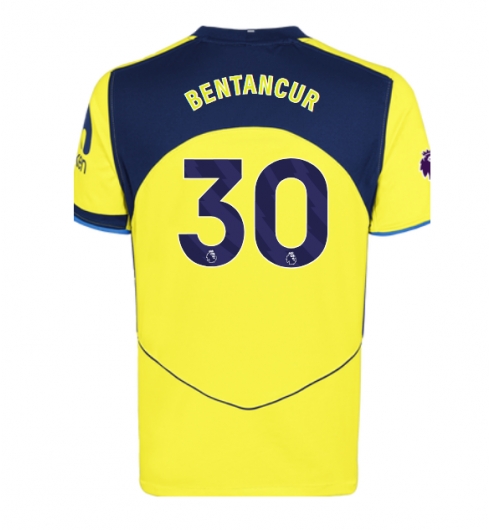 Strój piłkarski Tottenham Hotspur Rodrigo Bentancur #30 Koszulka Trzeciej 2025-26 Krótki Rękaw Strój piłkarski Tottenham Hotspur Rodrigo Bentancur #30 Koszulka Trzeciej 2025-26 Krótki Rękaw