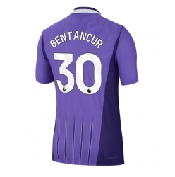 Strój piłkarski Tottenham Hotspur Rodrigo Bentancur #30 Koszulka Trzeciej 2026-27 Krótki Rękaw