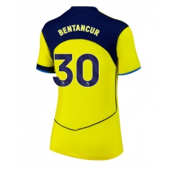 Strój piłkarski Tottenham Hotspur Rodrigo Bentancur #30 Koszulka Trzeciej damskie 2025-26 Krótki Rękaw