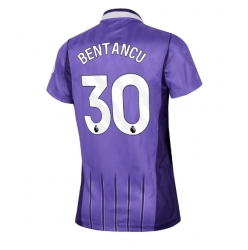 Strój piłkarski Tottenham Hotspur Rodrigo Bentancur #30 Koszulka Trzeciej damskie 2026-27 Krótki Rękaw