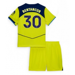 Strój piłkarski Tottenham Hotspur Rodrigo Bentancur #30 Koszulka Trzeciej dziecięce 2025-26 Krótki Rękaw (+ Krótkie spodenki)
