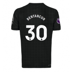 Strój piłkarski Tottenham Hotspur Rodrigo Bentancur #30 Koszulka Wyjazdowej 2025-26 Krótki Rękaw Strój piłkarski Tottenham Hotspur Rodrigo Bentancur #30 Koszulka Wyjazdowej 2025-26 Krótki Rękaw