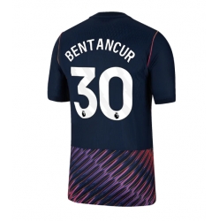 Strój piłkarski Tottenham Hotspur Rodrigo Bentancur #30 Koszulka Wyjazdowej 2026-27 Krótki Rękaw