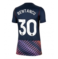 Strój piłkarski Tottenham Hotspur Rodrigo Bentancur #30 Koszulka Wyjazdowej damskie 2026-27 Krótki Rękaw