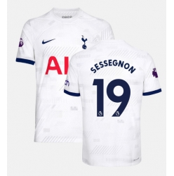 Strój piłkarski Tottenham Hotspur Ryan Sessegnon #19 Koszulka Podstawowej 2023-24 Krótki Rękaw