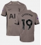 Strój piłkarski Tottenham Hotspur Ryan Sessegnon #19 Koszulka Trzeciej 2023-24 Krótki Rękaw