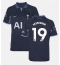 Strój piłkarski Tottenham Hotspur Ryan Sessegnon #19 Koszulka Wyjazdowej 2023-24 Krótki Rękaw