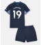 Strój piłkarski Tottenham Hotspur Ryan Sessegnon #19 Koszulka Wyjazdowej dziecięce 2023-24 Krótki Rękaw (+ Krótkie spodenki)
