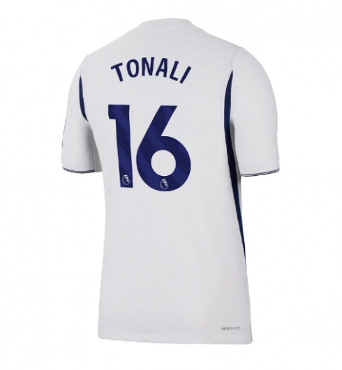 Strój piłkarski Tottenham Hotspur Sandro Tonali #16 Koszulka Podstawowej 2026-27 Krótki Rękaw Strój piłkarski Tottenham Hotspur Sandro Tonali #16 Koszulka Podstawowej 2026-27 Krótki Rękaw