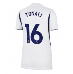 Strój piłkarski Tottenham Hotspur Sandro Tonali #16 Koszulka Podstawowej damskie 2026-27 Krótki Rękaw