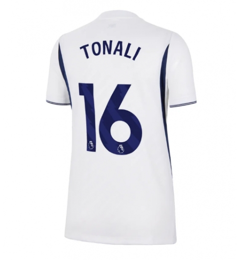 Strój piłkarski Tottenham Hotspur Sandro Tonali #16 Koszulka Podstawowej damskie 2026-27 Krótki Rękaw Strój piłkarski Tottenham Hotspur Sandro Tonali #16 Koszulka Podstawowej damskie 2026-27 Krótki Rękaw