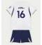 Strój piłkarski Tottenham Hotspur Sandro Tonali #16 Koszulka Podstawowej dziecięce 2026-27 Krótki Rękaw (+ Krótkie spodenki)