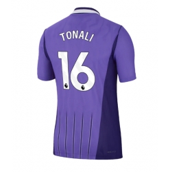 Strój piłkarski Tottenham Hotspur Sandro Tonali #16 Koszulka Trzeciej 2026-27 Krótki Rękaw