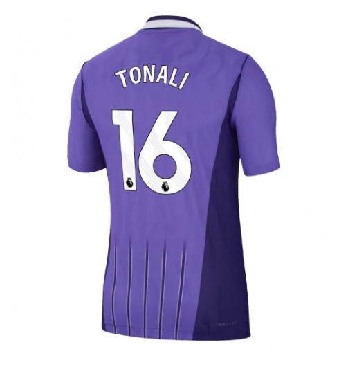 Strój piłkarski Tottenham Hotspur Sandro Tonali #16 Koszulka Trzeciej 2026-27 Krótki Rękaw Strój piłkarski Tottenham Hotspur Sandro Tonali #16 Koszulka Trzeciej 2026-27 Krótki Rękaw
