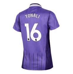 Strój piłkarski Tottenham Hotspur Sandro Tonali #16 Koszulka Trzeciej damskie 2026-27 Krótki Rękaw