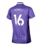 Strój piłkarski Tottenham Hotspur Sandro Tonali #16 Koszulka Trzeciej damskie 2026-27 Krótki Rękaw Strój piłkarski Tottenham Hotspur Sandro Tonali #16 Koszulka Trzeciej damskie 2026-27 Krótki Rękaw