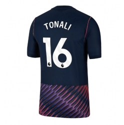 Strój piłkarski Tottenham Hotspur Sandro Tonali #16 Koszulka Wyjazdowej 2026-27 Krótki Rękaw