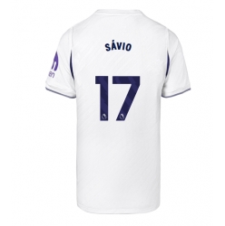 Strój piłkarski Tottenham Hotspur Savio #17 Koszulka Podstawowej 2026-27 Krótki Rękaw