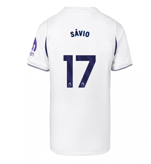 Strój piłkarski Tottenham Hotspur Savio #17 Koszulka Podstawowej 2026-27 Krótki Rękaw Strój piłkarski Tottenham Hotspur Savio #17 Koszulka Podstawowej 2026-27 Krótki Rękaw