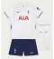 Strój piłkarski Tottenham Hotspur Savio #17 Koszulka Podstawowej dziecięce 2026-27 Krótki Rękaw (+ Krótkie spodenki)