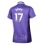 Strój piłkarski Tottenham Hotspur Savio #17 Koszulka Trzeciej damskie 2026-27 Krótki Rękaw Strój piłkarski Tottenham Hotspur Savio #17 Koszulka Trzeciej damskie 2026-27 Krótki Rękaw