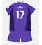 Strój piłkarski Tottenham Hotspur Savio #17 Koszulka Trzeciej dziecięce 2026-27 Krótki Rękaw (+ Krótkie spodenki)