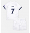 Strój piłkarski Tottenham Hotspur Son Heung-min #7 Koszulka Podstawowej dziecięce 2023-24 Krótki Rękaw (+ Krótkie spodenki)